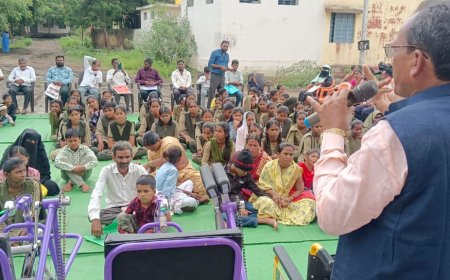 ವಿಕಲಚೇತನ ಮಕ್ಕಳಿಗೆ ಸರ್ಕಾರದ ಸೌಲಭ್ಯ ತಲುಪಿಸಿ: ಶಾಸಕ ಪ್ರಭು ಚವ್ಹಾಣ