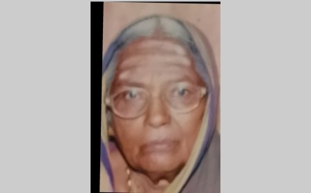 ಚೆನ್ನಮ್ಮ ಗೌಡ್ತಿ ಶಂಕ್ರಪ್ಪ ಪೊಲೀಸ್ ಪಾಟೀಲ್ ನಿಧನ