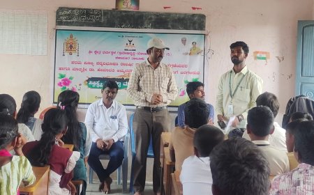 ಯುವ ಸಮೂಹ ದುಶ್ಚಟಕ್ಕೆ ಬಲಿ - ಶಿಣ್ಣೂರ ಕಳವಳ