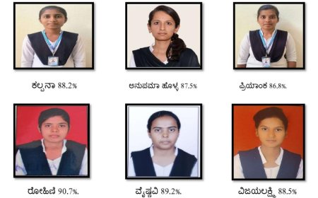 100% ಫಲಿತಾಂಶ ಬೀದರ ಬಸವೇಶ್ವರ ಶಿಕ್ಷಣ ಮಹಾವಿದ್ಯಾಲಯಕೆ