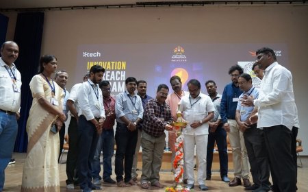 ಉದ್ಯಮಶೀಲತೆ ಆರ್ಥಿಕ ಬೆಳವಣಿಗೆ, ಉದ್ಯೋಗ ಸೃಷ್ಟಿಗೆ ಸಹಕಾರಿಯಾಗಿದೆ ಶಶೀಲ್ ಜಿ ನಮೋಶಿ