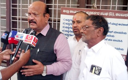ಜಿ ಎಸ್ ಟಿ ಸರಳೀಕರಣಕ್ಕೆ ಮಾಜಿ ಸಂಸದ ಡಾ.ಉಮೇಶ್ ಜಾಧವ್ ಅಭಿನಂದನೆ