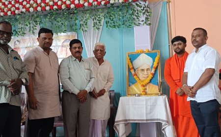 ಶಿಕ್ಷಕರ ಕೈಯಲ್ಲಿ ಮಕ್ಕಳ ಭವಿಷ್ಯವಿದೆ : ಡಾ. ಚಂದ್ರಕಾಂತ ಕೆಳಮನಿ.