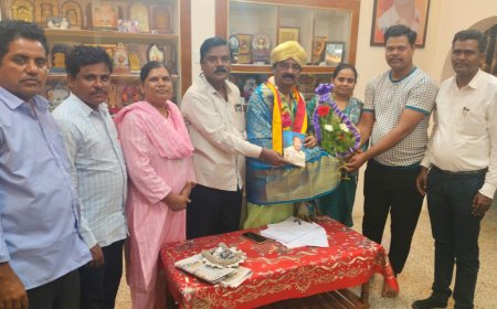 ಹಾರಕೂಡ ಶ್ರೀ ಮಠದ ಪ್ರಶಸ್ತಿಗೆ- ಸನ್ಮಾನ ವಿದ್ವತ್ ವಲಯದ ವಿದ್ವಾಂಸರು:ಡಾ.ಎಸ್.ಎಂ.ಹಿರೇಮಠರು-ಡಾ.ಗವಿಸಿದ್ಧಪ್ಪ ಪಾಟೀಲ