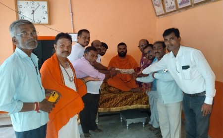 ಮದರಾ(ಬಿ) ಗ್ರಾಮದ ಶಿವಲಿಂಗೇಶ್ವರ ನೂತನ ಕಟ್ಟಡಕ್ಕೆ 5 ಲಕ್ಷ ದೇಣಿಗೆ