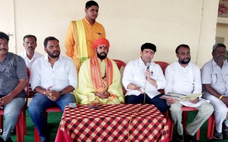 ನಾರಾಯಣ ಗುರು ಜಯಂತಿಯನ್ನು ಅರ್ಥಪೂರ್ಣವಾಗಿಸಲು ಸಿದ್ಧತೆ ಪೂರ್ಣ : ಡಾ.ವಿನಯ್ ಗುತ್ತೇದಾರ್ ಗಾರಂಪಳ್ಳಿ