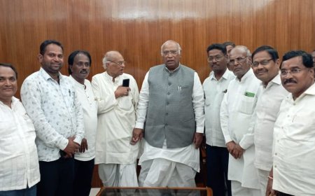 ಕಲಬುರ್ಗಿ ದೂರದರ್ಶನ ಕೇಂದ್ರ ಮುಚ್ಚಲು ಬಿಡೆ: ಖರ್ಗೆ