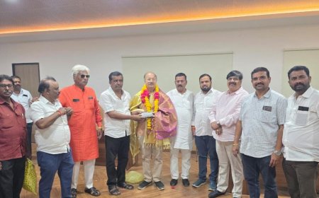 ಜಯದೇವ ಆಸ್ಪತ್ರೆಯ ನೂತನ ಆಡಳಿತಾಧಿಕಾರಿಯಾಗಿ ಡಾ. ಗುಗವಾಡ (ಮುತ್ಯ) ನೇಮಕ – ಆತ್ಮೀಯ ಸನ್ಮಾನ