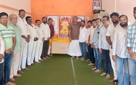 ಜಾತಿ,ದ್ವೇಷದ ಗೋಡೆಯನ್ನು ಒಡೆದ ಗುರು: ವೀರಣ್ಣ ಯಾರಿ