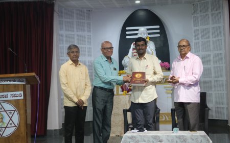 ಶರಣ ಸ್ಮಾರಕಗಳ ರಕ್ಷಣೆ ಅವಶ್ಯಕತೆ - ಡಾ. ವೀರಶೆಟ್ಟಿ ಗಾರಂಪಳ್ಳಿ