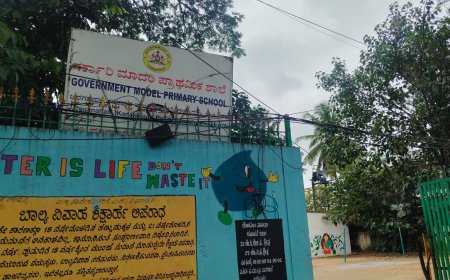 ಒಮ್ಮೆ ತಿರುಗಿ ನೋಡಿ – ಜರಗನಹಳ್ಳಿ ಸರ್ಕಾರಿ ಶಾಲೆಗೆ : ಶರಣಗೌಡ ಪಾಟೀಲ ಪಾಳಾ