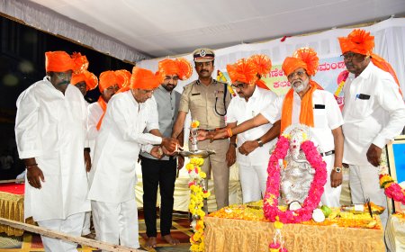 ಕಲಬುರಗಿಯಲ್ಲಿ ಭವ್ಯ ಗಣೇಶ ಸಾರ್ವಜನಿಕ ವಿಸರ್ಜನೆ ಸಮಾರಂಭ