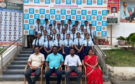 ಶರಣಬಸವೇಶ್ವರ ಮಹಾವಿದ್ಯಾಲಯದ ವಿದ್ಯಾರ್ಥಿಗಳು ಜಿಲ್ಲಾ ಮಟ್ಟಕ್ಕೆ ಆಯ್ಕೆ.