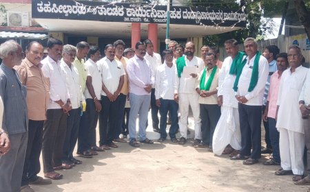 ಕೃಷಿಕರಿಗೆ ಪ್ರೋತ್ಸಾಹ ಧನ ನೀಡಲು ಮನವಿ