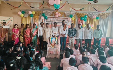 ಶಿಕ್ಷಕರ ವೃತ್ತಿ ಅತ್ಯಂತ ಪವಿತ್ರವಾದದ್ದು ಬಸ್ಸುಗೌಡ  ಕಂಚನಕವಿ