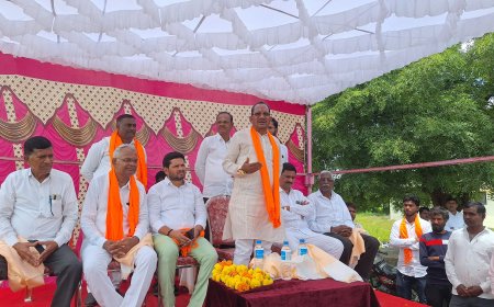 ಔರಾದ ಕ್ಷೇತ್ರದ ಸಮಗ್ರ ಅಭಿವೃದ್ಧಿಗೆ ಶ್ರಮ: ಶಾಸಕ ಪ್ರಭು ಚವ್ಹಾಣ