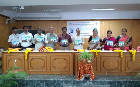 ಕಲಬುರಗಿಯಲ್ಲಿ "ಬಯಲಲ್ಲಿ ಬಾನಾಡಿ" ಕೃತಿ ಲೋಕಾರ್ಪಣೆ