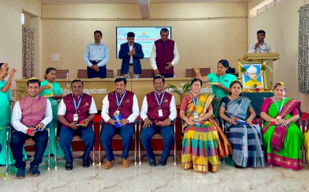 ಆದರ್ಶ ಶಿಕ್ಷಕರು ಮಾತ್ರ ಉತ್ತಮ ಮಾರ್ಗದರ್ಶಕ    ಗುರು ಪ್ರಸಾದ ಡಯಟ ಕಾಲೇಜಿನ ಪ್ರಾಚಾರ್ಯ