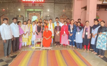 ಅಭಿನವ ಶ್ರೀಗಳ ಹುಟ್ಟು ಹಬ್ಬಕ್ಕೆ ಶುಭ ಹಾರೈಕೆ