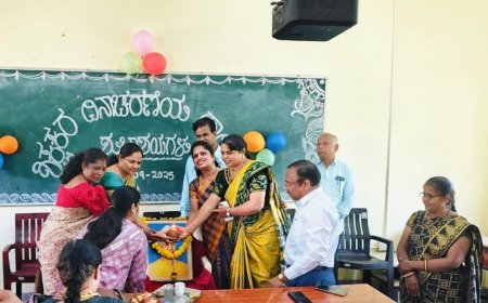 ಸರ್ಕಾರಿ ಮಹಿಳಾ ಪ್ರಥಮ ದರ್ಜೆ ಕಾಲೇಜಿಯಲ್ಲಿ ಶಿಕ್ಷಕರ ದಿನಾಚರಣೆ
