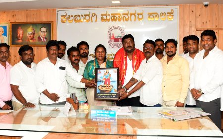 ಮಹಾಪೌರರಾದ ವರ್ಷಾ ರಾಜೀವ ಜಾನೆ ಅವರಿಗೆ ಗೌರವ ಸನ್ಮಾನ