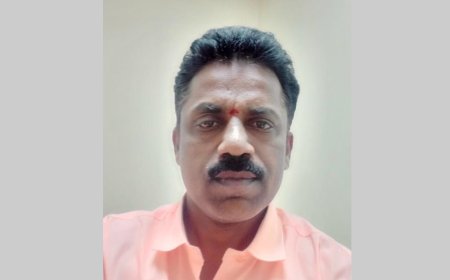 ಕನ್ನಡ ಭೂಮಿ ಜಿಲ್ಲಾ ಉಪಾಧ್ಯಕ್ಷರಾಗಿ ರಾಜು ಬಂದರವಾಡ ನೇಮಕ