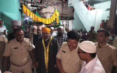 ಸೈಯದ್ ಚಿಂಚೋಳಿಯಲ್ಲಿ ದರ್ಗಾ ಸಾತೋ ಶಹೀದ್ ಉರುಸ್ ಯಶಸ್ವಿ