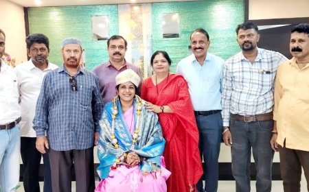 ಹಿಂದುಳಿದ ವರ್ಗಗಳ ಆಯೋಗದ ಸದಸ್ಯೆ ಪ್ರತಿಭಾ ಕುಳಾಯಿಗೆ ಸನ್ಮಾನ