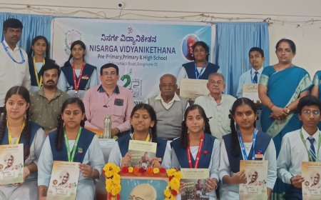 ಗಾಂಧೀಜಿ ಪ್ರತಿಪಾದಿಸಿದ ಜೀವನ ಮೌಲ್ಯಗಳ ಪುನರುತ್ಥಾನ ಯುವ ಜನರಿಂದ ಸಾಧ್ಯ  ಕರ್ನಾಟಕ ಸರ್ವೋದಯ ಮಂಡಳ ಅಧ್ಯಕ್ಷ ಡಾ.ಹೆಚ್. ಎಸ್ ಸುರೇಶ್ ಅಭಿಮತ