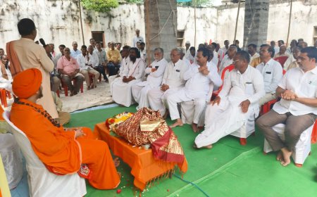 ಧಾರ್ಮಿಕ ಸಮಾರಂಭ ಯಶಸ್ವಿಗೆ ಸೋಮೇಶ್ವರ ಶ್ರೀಗಳ ಕರೆ.