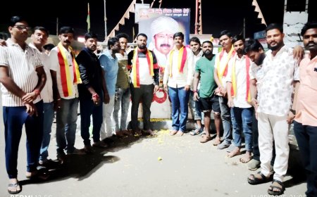 ಡಾ. ವಿಷ್ಣುವರ್ಧನ್‌ರಿಗೆ ಕರ್ನಾಟಕ ರತ್ನ ಪ್ರಶಸ್ತಿ: ಹರ್ಷ