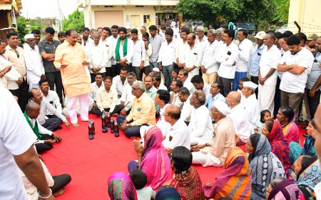 ಉದನೂರ ಗ್ರಾಮಸ್ಥರಿಂದ ಶಾಸಕ ಹಾಗೂ ಆಯುಕ್ತರಿಗೆ ಎಚ್ಚರಿಕೆ