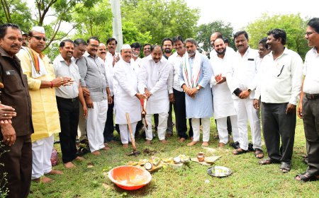 ವಿವಿಧ ಕಾಮಗಾರಿಗಳ ಚಾಲನೆ ಶಾಸಕ ಅಲ್ಲಮಪ್ರಭು ಪಾಟೀಲ