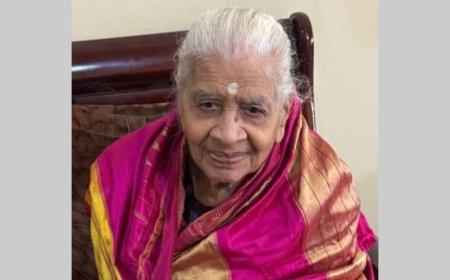 ಡಾ.ಜಯಶ್ರೀ ದಂಡೆ ಅವರಿಗೆ ಮಾತೃ  ವಿಯೋಗ (ಸುಮಿತ್ರಾದೇವಿ ಅಂಗಡಿ ) ನಿಧನ