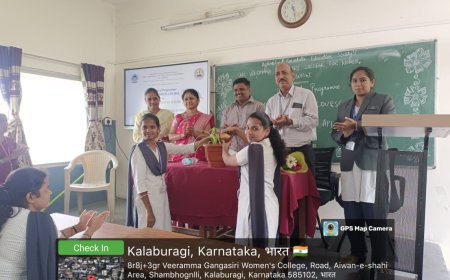 ಕಲಬುರಗಿಯಲ್ಲಿ “ಕ್ವಾಂಟಿಟೇಟಿವ್ ಆಪ್ಟಿಟ್ಯೂಡ್” ಮೌಲ್ಯವರ್ಧಿತ ಕೋರ್ಸ್ ಉದ್ಘಾಟನೆ
