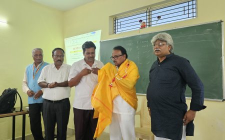 ಕಲಬುರ್ಗಿ ಜಿಲ್ಲೆಯ ಪಿಯುಸಿ ಫಲಿತಾಂಶ ಹೆಚ್ಚಿಸಲು ಇಲಾಖೆ ಹಾಗೂ ಸಂಘಗಳ ಜೋತೆ ನಾನು ಕೈ ಜೋಡಿಸುವೆ ಶಶೀಲ್ ಜಿ ನಮೋಶಿ