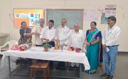 ಸದೃಢ ಆರೋಗ್ಯಕ್ಕೆ ಪೌಷ್ಠಿಕ ಆಹಾರ ಅಗತ್ಯ ಪ್ರೊ.ದಯಾನಂದ ಅಗಸರ್.