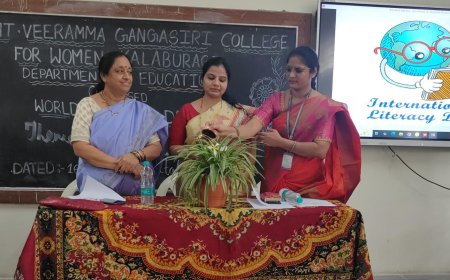 ವಿದ್ಯಾರ್ಥಿಗಳು ಕೌಶಲ್ಯ ತರಬೇತಿ ಪಡೆಯುವದು ಅವಶ್ಯಕ: ಡಾ. ನಾಗಶೆಟ್ಟಿ