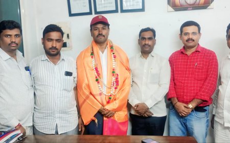 ಕನ್ನಡ ಜಾಗೃತಿ ನೂತನ ಸದಸ್ಯ ಶಿಣ್ಣೂರಿಗೆ ಸನ್ಮಾನ