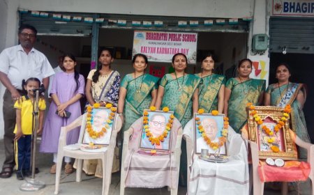 ತ್ಯಾಗ ಬಲಿದಾನದ ಪ್ರತೀಕ ಕಲ್ಯಾಣ ಕರ್ನಾಟಕ ಉತ್ಸವ : ಮನೋಜ ಹಿರೇಮಠ