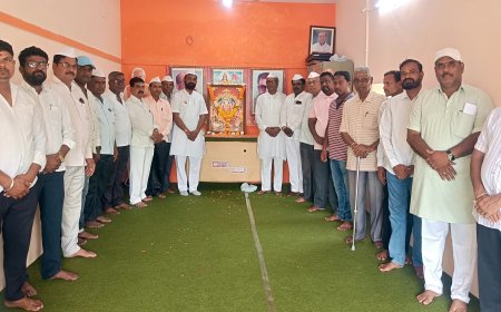 ವಾಡಿ ಬಿಜೆಪಿ ಕಛೇರಿಯಲ್ಲಿ ವಿಶ್ವಕರ್ಮ ಜಯಂತಿ