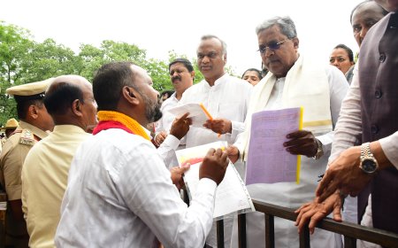 ಸಾರ್ವಜನಿಕರು ತಮಗೆ ನೀಡುವ ಮನವಿ ಪತ್ರಗಳನ್ನು ನಿಯಮಾನುಸಾರವಾಗಿ ಇಲಾಖಾವಾರು ಕ್ರಮ ಕೈಗೊಳಬೇಕೆಂದು ಸಿಎಂಗೆ ಸಂದೀಪ ಪಿ.ಭರಣಿ ಮನವಿ