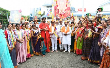 ವಿಶ್ವಕರ್ಮ ಜಯಂತಿ ಅದ್ದೂರಿ ಆಚರಣೆ