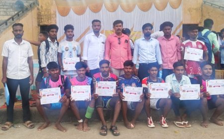 ಸುಬಮ್ ಪಿ.ಯು ಕಾಲೇಜು ವಿದ್ಯಾರ್ಥಿಗಳು ವಿವಿಧ  ಕ್ರೀಡೆಯಲ್ಲಿ ಜಿಲ್ಲಾ ಮಟ್ಟಕ್ಕೆ ಆಯ್ಕೆ.