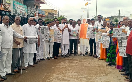 ವಾಡಿ ಯಲ್ಲಿ ಪ್ರಧಾನಿ ಮೋದಿ ಅವರು ಜನ್ಮದಿನದ ಪ್ರಯುಕ್ತ ಮಂದಿರದಲ್ಲಿ ವಿಶೇಷ ಪೂಜೆ