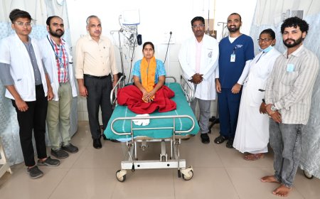 ಬಸವೇಶ್ವರ ಆಸ್ಪತ್ರೆಯಲ್ಲಿ ಮ್ಯಾಸ್ತೀನಿಯಾ ಗ್ರಾವಿಸ್ ಕ್ರೈಸಿ ರೋಗದಿಂದ ಬಳಲುತ್ತಿರುವ ಮಹಿಳೆಗೆ ಯಶಸ್ವಿ ಚಿಕಿತ್ಸೆ