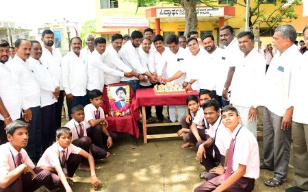 ವಿಶೇಷ ಚೇತನ ವಸತಿ ಶಾಲೆಯಲ್ಲಿ ವಿಷ್ಣುವರ್ಧನ್ ಜನ್ಮ ದಿನಾಚರಣೆ