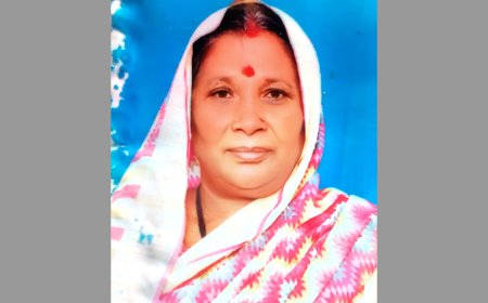 ಗಂಗಮ್ಮ ಗುರುಬಸಪ್ಪ ಯಾದಗಿರ ನಿಧನ