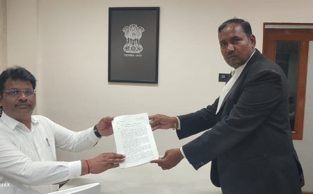 ಶೈಕ್ಷಣಿಕ ಜಮೀನು ಕಾಪಾಡಲು ತುರ್ತು ಕ್ರಮ ಕೈಗೊಳ್ಳಿ – ಮನವಿ ಪತ್ರ ಸಲ್ಲಿಕೆ