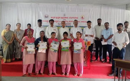 ಆಳಂದ ಪಿಯು ವಿದ್ಯಾರ್ಥಿಗಳ ತಾಲ್ಲೂಕುಮಟ್ಟದ ರಸಪ್ರಶ್ನೆ ಸ್ಪರ್ಧೆ ಕನ್ನಡದ ಸಂಸ್ಕೃತಿ ಶ್ರೀಮಂತ- ಬಿ.ಎಚ್.ನಿರಗುಡಿ